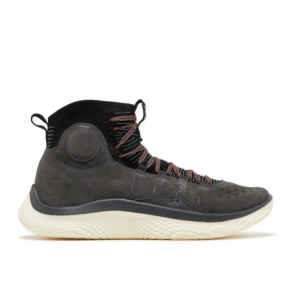 Size 13 Under Armor Curry 4 Flotro Jet Grey Black Mens Basketball 3024861-101 main image 5